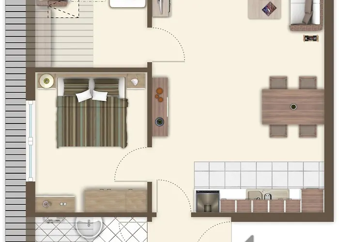 דירה Sieltrift 4-08 *